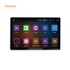 13 inch Full Touchscreen Universal car Radio Android 13.0 GPS Navigation System With Rearview Camera WiFi Bluetooth Mirror Link Steering wheel control 