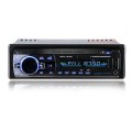 Universal Single 1 Din Audio Bluetooth Handsfree Calls MP3 Player Car FM Stereo Radio with 4 Channel Output USB SD Remote Control Aux