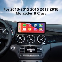 Carplay Android 11.0 HD Touchscreen 12.3 inch for 2013-2015 2016 2017 2018 Mercedes B Class W246 B180 B200 B220 B250 B260 Radio GPS Navigation System with Bluetooth