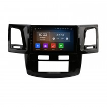 Carplay 9 inch HD Touchscreen Android 13.0 for 2005-2012 2013 2014 TOYOTA FORTUNER/ VIGO/ HILUX GPS Navigation Android Auto Head Unit Support DAB+ OBDII WiFi Steering Wheel Control