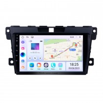 9 Inch Touch Screen Android 13.0 Aftermarket Navigation System For 2007-2014 Mazda CX-7 Support Steering Wheel Control Bluetooth Music Radio