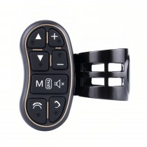 Universal multifunctional wireless steering wheel controller for Car DVD player GPS navigation system  