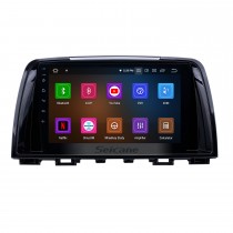 9 inch Android 13.0 GPS Navigation Radio for 2014-2016 Mazda 6 Atenza with HD Touchscreen Carplay AUX Bluetooth support 1080P