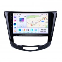 10.1 inch Android 13.0 2014 Nissan QashQai X-Trail Radio Bluetooth Aftermarket OEM GPS System  WiFi TV Mirror Link USB SD Auto A/V Backup Camera