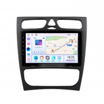 9 inch Android 13.0  for BENZ C CLASS (W203) 2002-2004 2005 BENZ CLK-CLASS (W209) 2002-2006  Bluetooth GPS Navigation Car Radio Support  WIFI DVR Rearview Camera Digital TV Steering Wheel Control
