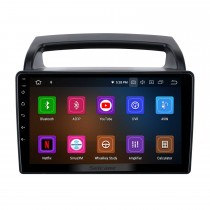 Android 13.0 9 inch HD Touch Screen Car Radio For 2011 KIA VQ GPS Navigation Bluetooth WIFI USB Mirror Link Support DVR OBD2 4G WiFi Steering Wheel Control Backup Camera