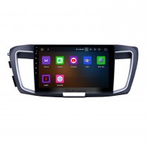 10.1 inch Android 12.0 Radio for 2013 Honda Accord 9 High version Bluetooth Touchscreen GPS Navigation Carplay USB support OBD2 SWC