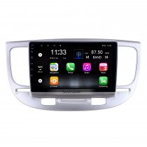 HD Touchscreen 9 inch for 2007 Kia Rio Radio Android 13.0 GPS Navigation System with Bluetooth USB support Carplay Rearview camera