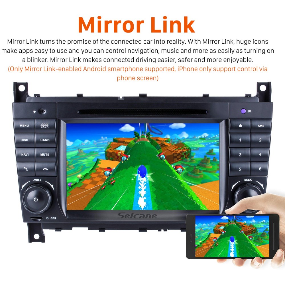 MirrorLink mit einem Android Autoradio und einem Smartphone