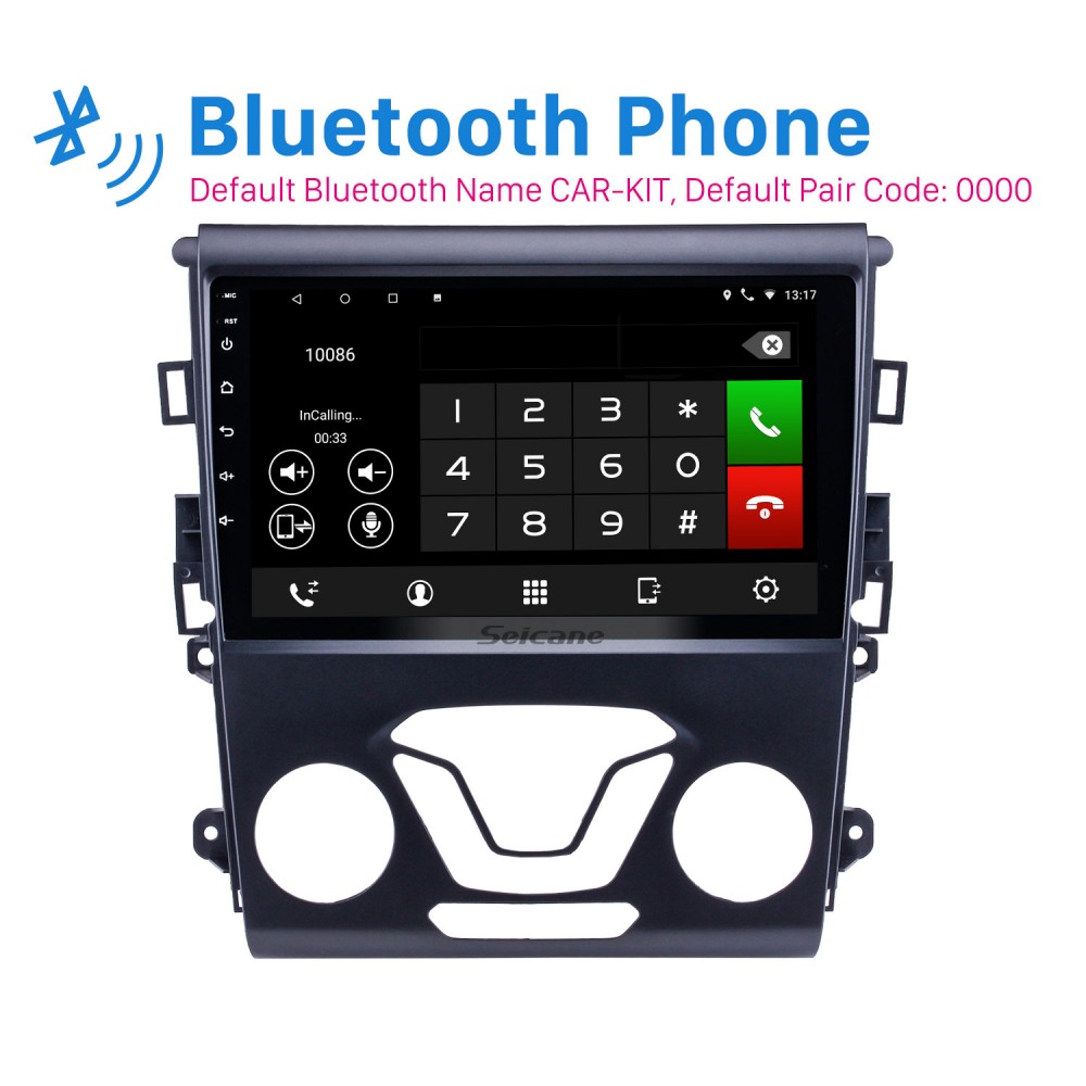 13.0 2013 Ford Android Car GPS Mondeo 2014 All-in-one Navigation Aftermarket inch 2012 9
