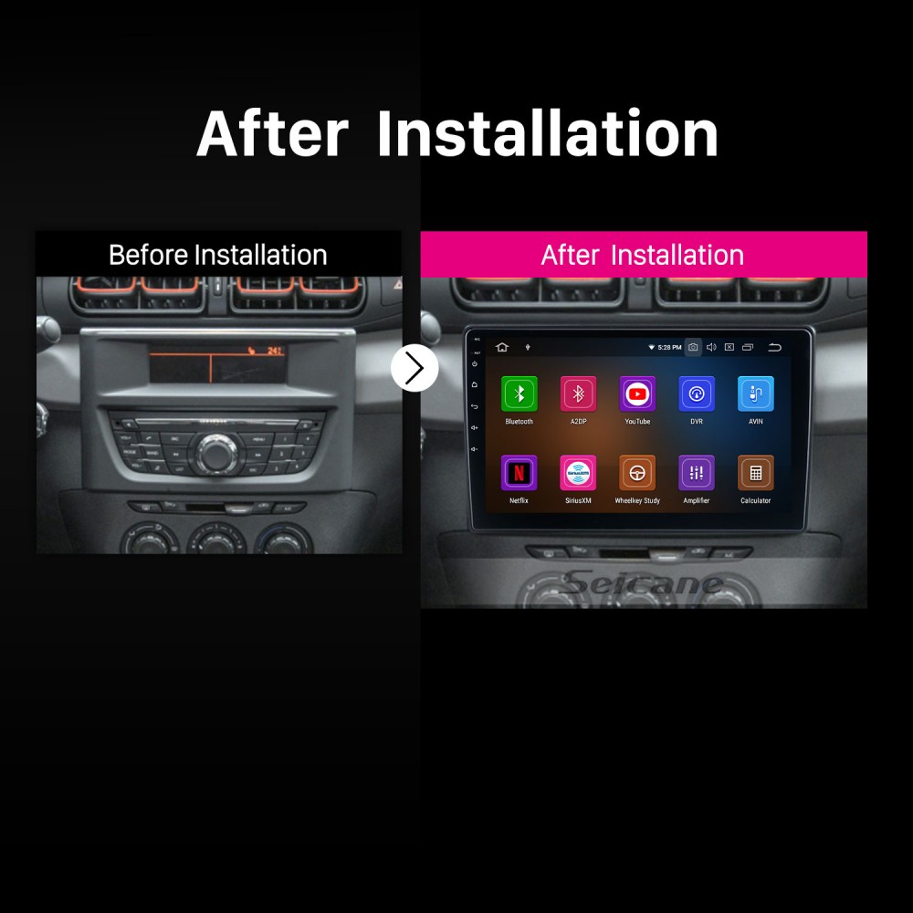 S Pro-Hot Selling) 2 Din Android Car Stereo for Citroen C3 XR 2010