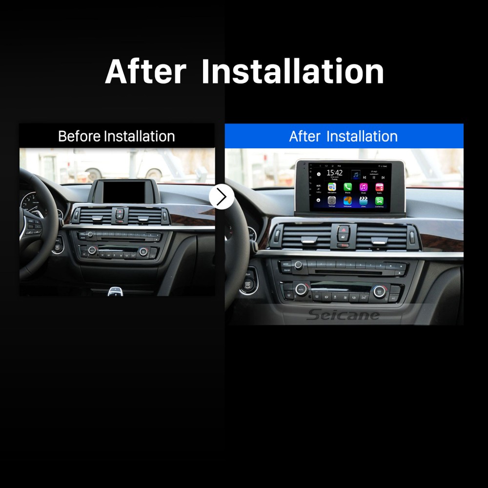 Carplay Radio HD touchscreen Android for 2013-2016 BMW 3 Series