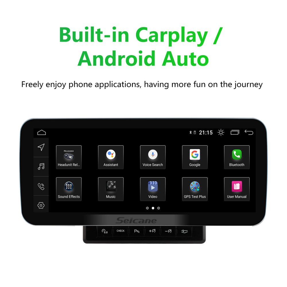 auto Bluetooth 2019 Radio 2005-2016 Android Q7 radio Car AUDI replacement touchscreen system 2017 Carpay GPS 2018 for navigation
