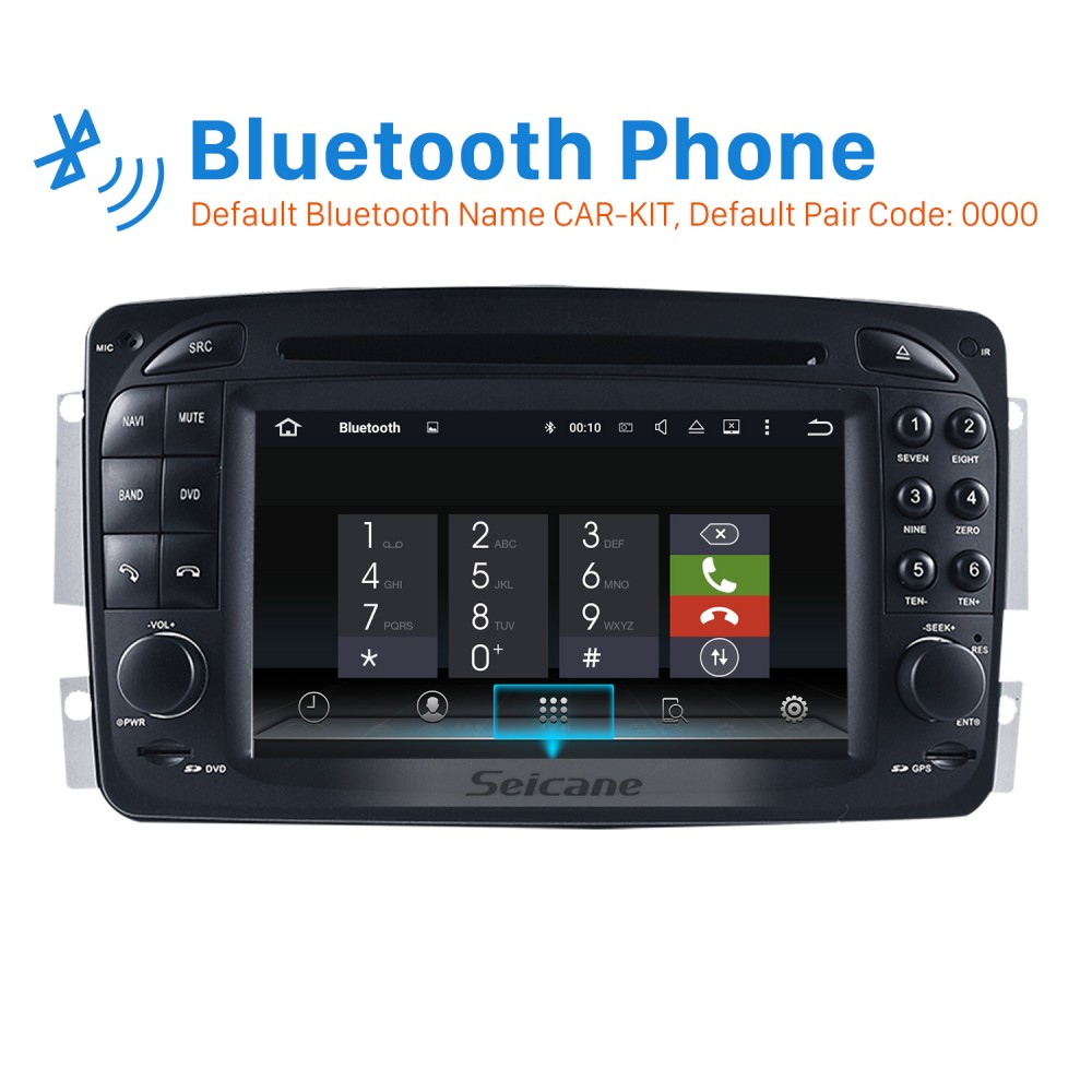 A Quick Way on a 1998 1999 2000 2001 2002-2006 Mercedes Benz G Class W463  G550 G500 G400 GPS Bluetooth DVD Car Radio Removal and Installation