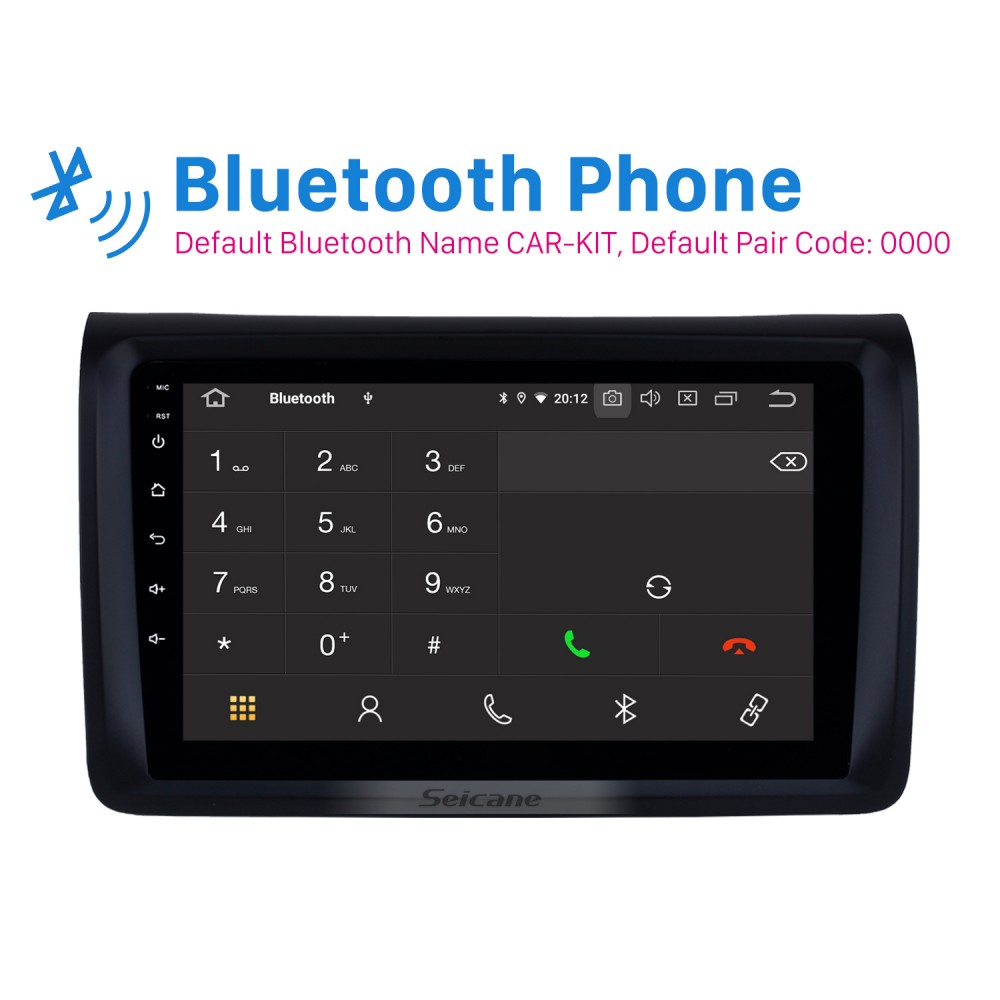 Android 12.0 GPS Navigation 9&quot; Touchscreen Head unit for NISSAN  NV350 Bluetooth Radio Wifi Phone Mirror Link USB FM music support Carplay  DVD Player 4G Digital TV Backup camera DVR SCW