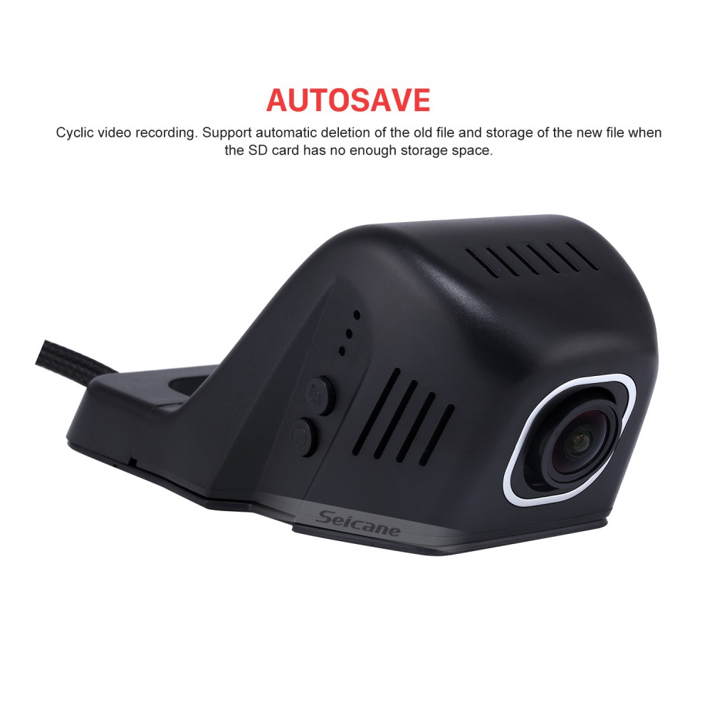 Car Hide DVR Camera HD 170 Degree 1920*1080P G-Sensor WiFi Recorder wi –  SYGAV