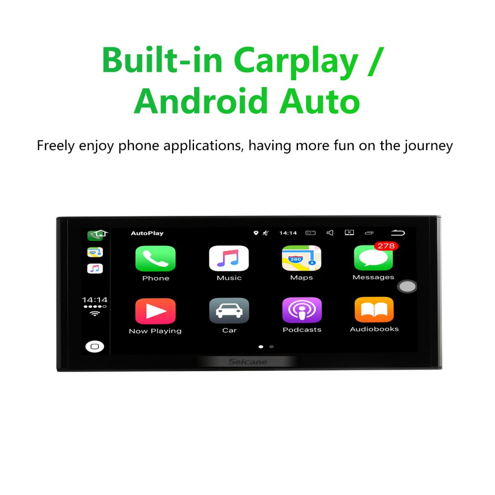 Touchscreen Radio Upgrade Android for auto 2005-2019 stereo Audi A7 A6 Carplay System replacement
