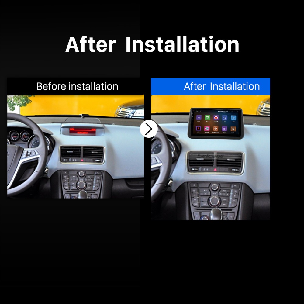 CarPlay HD Touchscreen 2013 Navigation 2014 Unit Radio Head Auto GPS Android 2011 MERIVA for 2010 OPEL Bluetooth