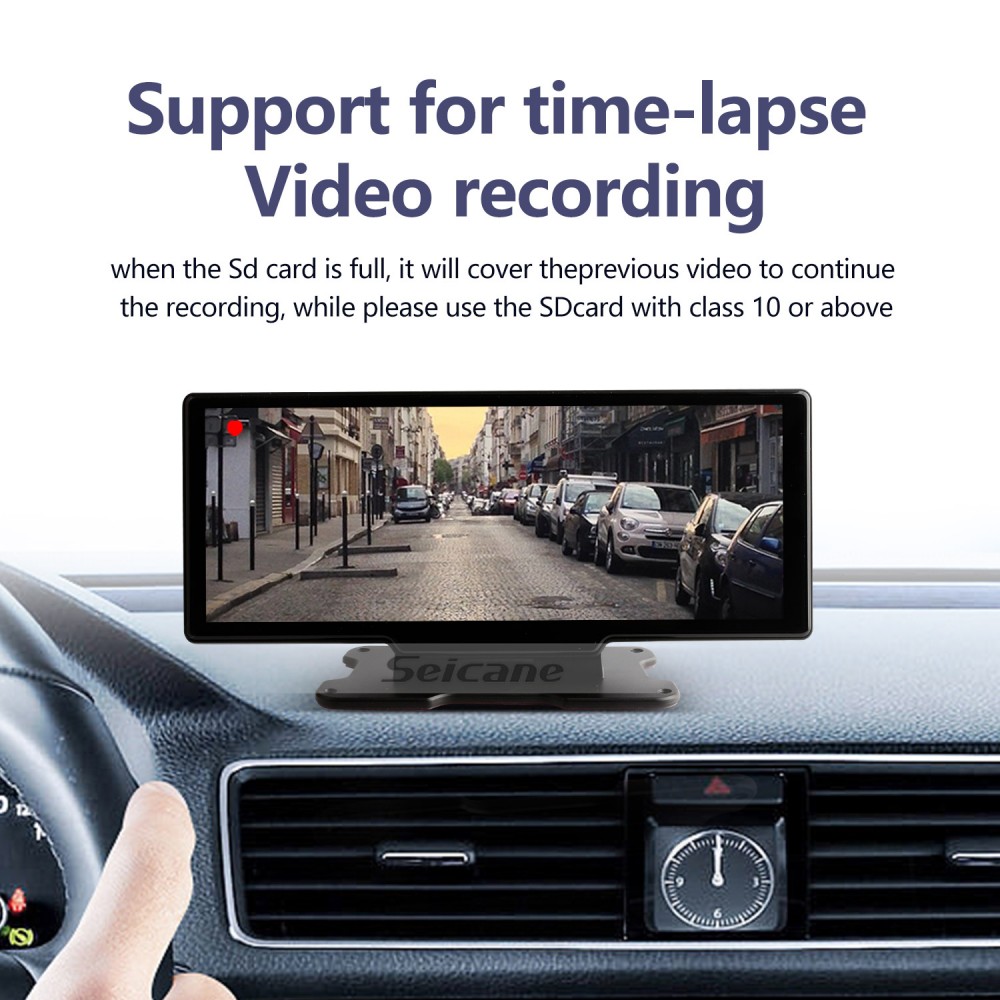 24/7 Parking Monitor Time lapse Recording Dash Cam Hardwire - Temu