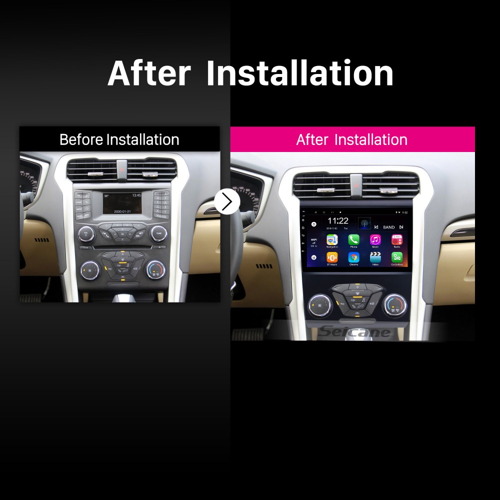 Android 13.0 9 Ford inch Car 2014 GPS Navigation All-in-one Aftermarket 2012 2013 Mondeo