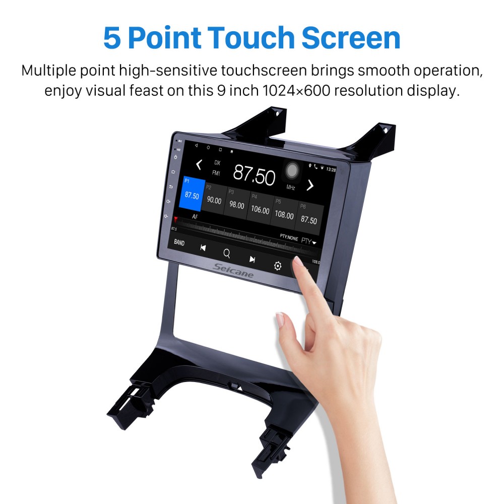 All in one Android HD Touchscreen inch Auto Radio for 3008
