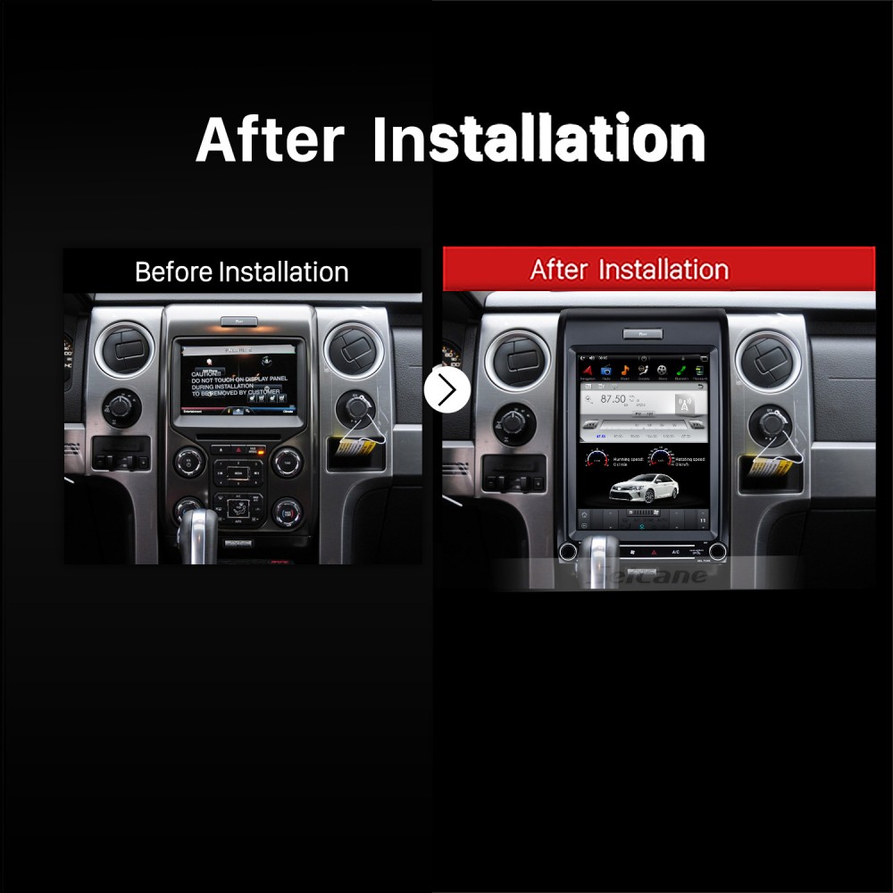 2009 f150 stereo upgrade