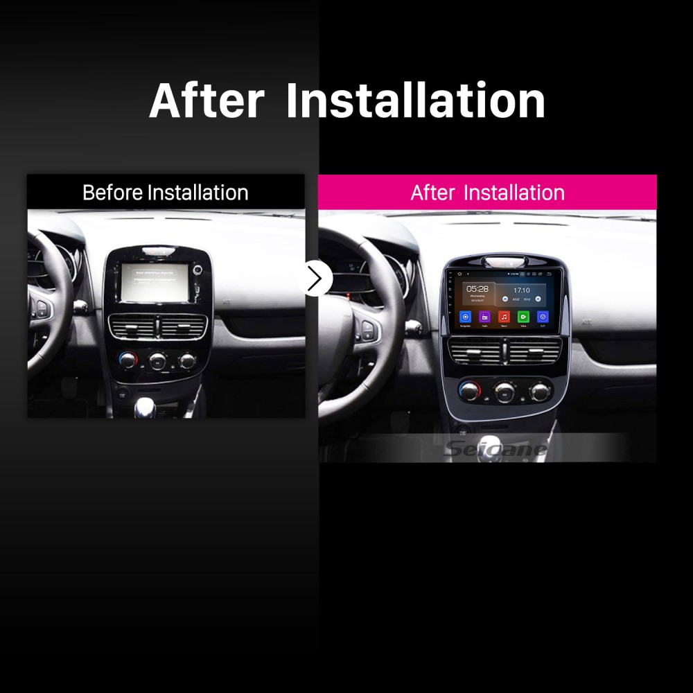 Interface Multimédia vidéo pour caméra compatible Renault Clio 3