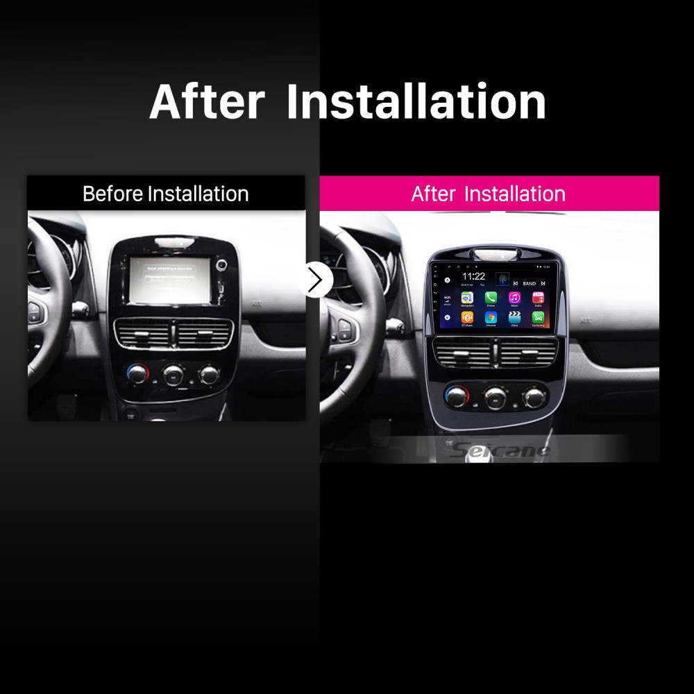 Install Carplay in your Renault Clio 4 –