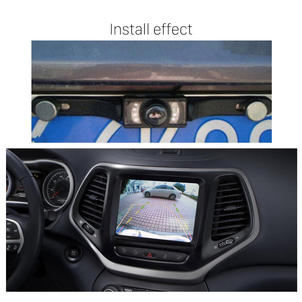 Seicane Wireless Rearview Camera for aftermarket car radio