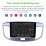 9 inch Android 11.0 GPS Navigation Radio for 2015 Suzuki Wagon with HD Touchscreen Carplay AUX Bluetooth support 1080P