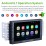 Android 8.1 Universal Radio Multimedia Player GPS Navigation 7 inch HD touch screen Bluetooth USB Carplay Steering Wheel Control