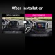 HD Touchscreen 2018 Ssang Yong Rexton Android 11.0 9 inch GPS Navigation Radio Bluetooth USB Carplay WIFI AUX support Steering Wheel Control