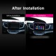 OEM 9 inch Android 13.0 Radio for 2013 Honda Jade Bluetooth WIFI HD Touchscreen GPS Navigation support Carplay Rear camera