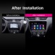 Android 13.0 10.1 inch HD 1024*600 Touch Screen Car Radio For 2015 2016 2017 SKODA Octavia (UV) GPS Navigation Bluetooth WIFI USB Mirror Link Support DVR OBD2 Steering Wheel Control Backup Camera
