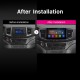 10.1 inch Android 13.0 Radio for 2016-2018 Honda Pilot Bluetooth Touchscreen GPS Navigation Carplay USB AUX support TPMS DAB+ SWC