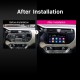 Android 13.0 9 inch Touchscreen GPS Navigation Radio for 2012-2014 Kia Rio LHD Kia Rio EX with Bluetooth USB WIFI AUX support Backup camera Carplay SWC TPMS