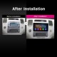 All in one Android 11.0 9 inch 2006-2010 Hyundai Azera GPS Navigation Radio with Touchscreen Carplay Bluetooth USB AUX support Mirror Link Backup camera