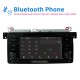 7 inch Android 11.0 GPS Navigation Radio for 1998-2006 BMW 3 Series E46 M3 with HD Touchscreen Carplay Bluetooth WIFI USB support OBD2 SWC Steering Wheel Control