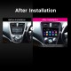OEM 9 inch Android 10.0 Radio for 2015 Perodua Axia Bluetooth WIFI HD Touchscreen GPS Navigation support Carplay DVR OBD Rearview camera
