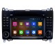 HD Touchscreen 7 inch Android 10.0 GPS Navigation Radio for 2006-2012 Mercedes Benz Viano Vito Bluetooth Carplay USB AUX support DVR Backup camera
