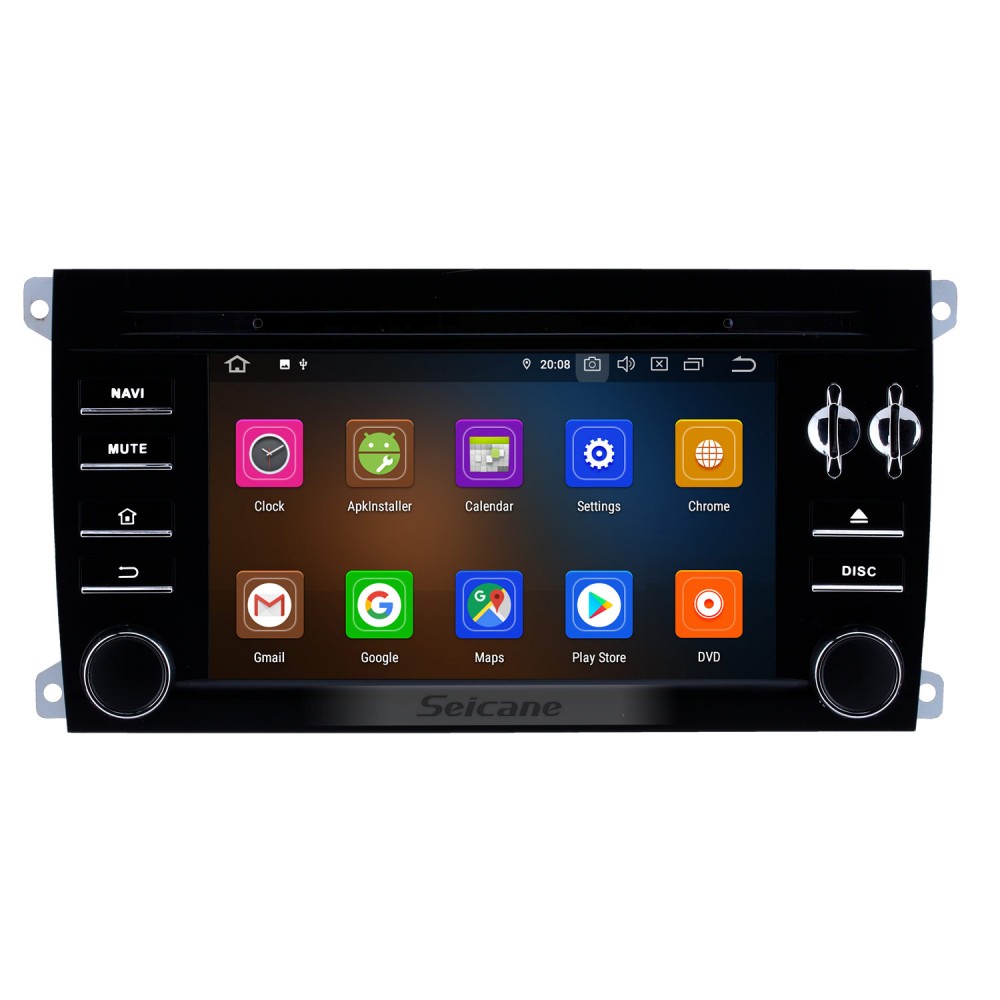 CarPlay Autoradio 10.2 Android Auto, Écran Tactile, Mirror Link + Caméra  Recul