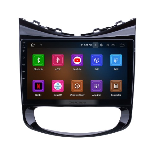 Écran tactile HD 10,1 pouces Android 13.0 pour FAW Haima S5 Radio Système de navigation GPS Prise en charge Bluetooth Carplay Caméra de recul