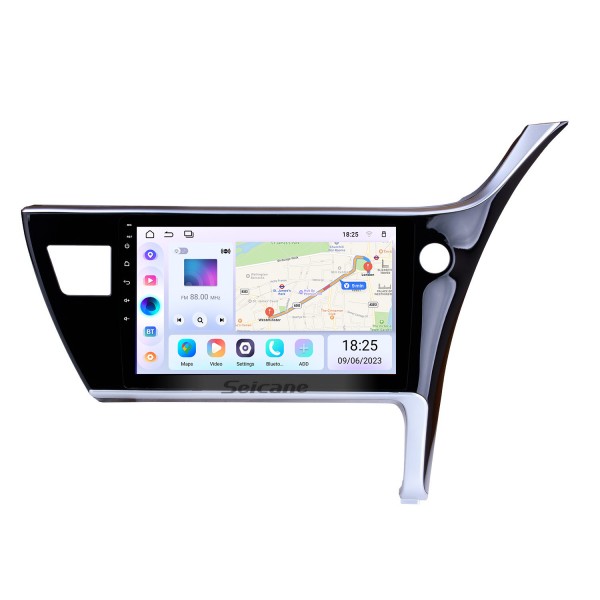 10,2 pouces plein écran tactile stéréo de 2.012 à 2.015 VW Volkswagen Jetta Android 5.0.1 Radio Navigation GPS avec appareil photo Miroir Lien OBD 4G WiFi Bluetooth Music Rearview
