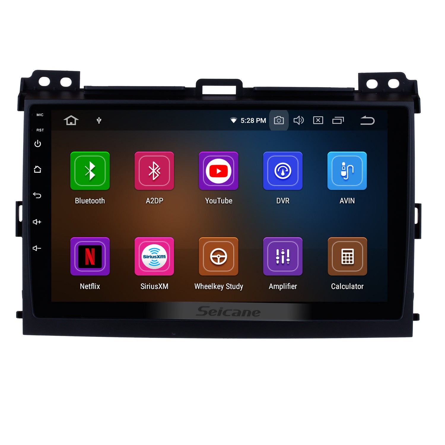 CarPlay Autoradio 10.2 Android Auto, Écran Tactile, Mirror Link + Caméra  Recul