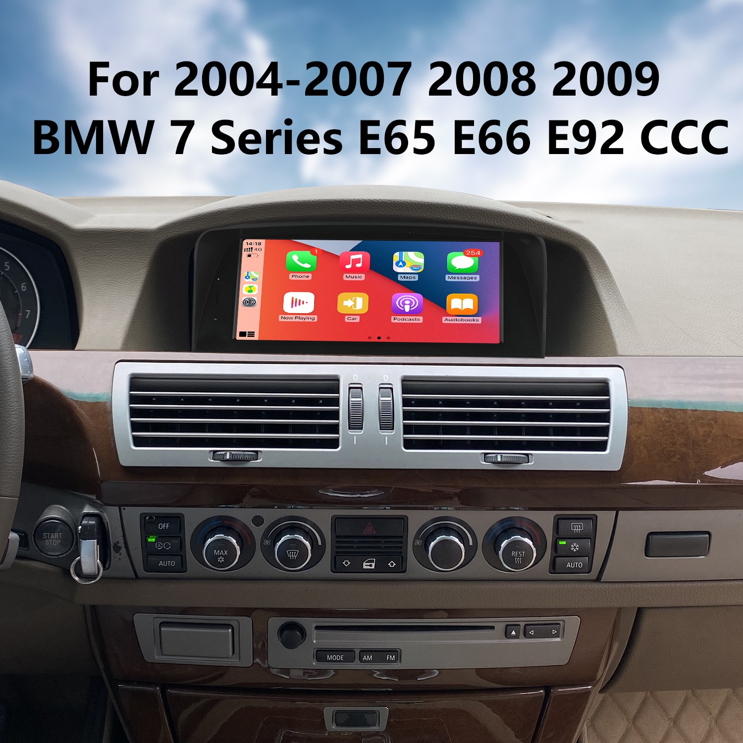 Comment installer un nouvel écran GPS dans ma BMW série 7 E65 ? –
