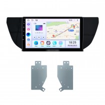 9 pouces Android 13.0 pour 2017 2018 GEELY VISION X3 Système de navigation GPS stéréo avec prise en charge de l'écran tactile Bluetooth Caméra de recul