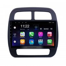 Écran tactile HD 10,1 pouces Android 13.0 pour 2019 Renault City K-ZE Radio Système de navigation GPS avec prise en charge Bluetooth Carplay DVR