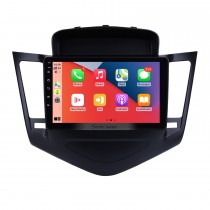 2013 2014 2015 Chevy Chevrolet Cruze 9 pouces Android 13.0 HD 1024 * 600 Radio à écran tactile avec navigation GPS Bluetooth USB OBD2 WIFI 1080P Lien miroir Commande au volant