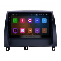 Écran tactile HD 2011-2016 MG3 Android 13.0 9 pouces Navigation GPS Radio Bluetooth WIFI AUX USB Support Carplay DAB + DVR OBD2