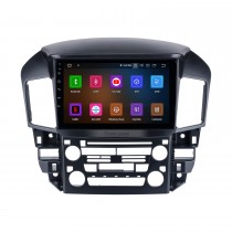 9 pouces HD écran tactile 1997 Toyota Harrier autoradio Android 13.0 système de navigation GPS avec support Bluetooth Carplay